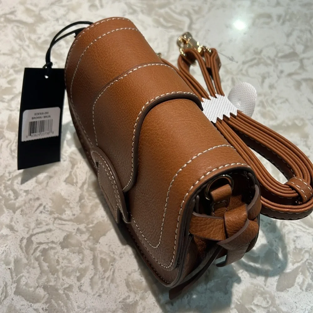 RACHEL ZOE Brown Edessi Crossbody & Belt Bag - Picture 7 of 9